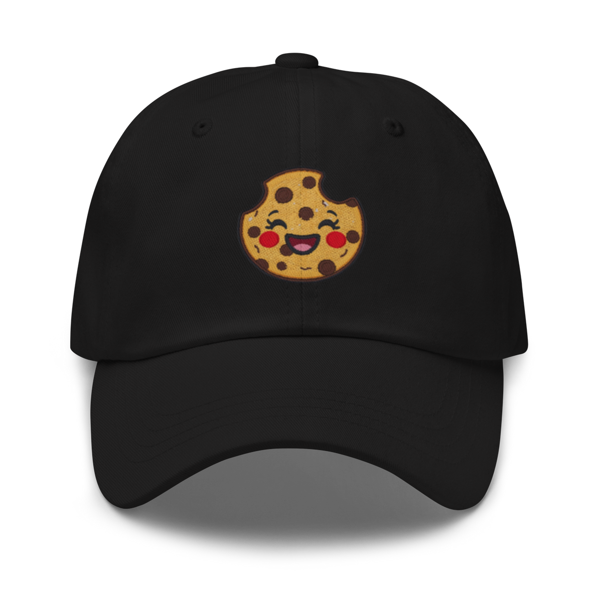 Cookie Face V2 | Dad hat Black Apparel > Hats & Caps ZomaModa