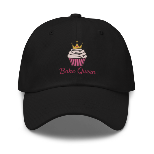 Cupcake Crown V1 | Dad hat Black Apparel > Hats & Caps ZomaModa