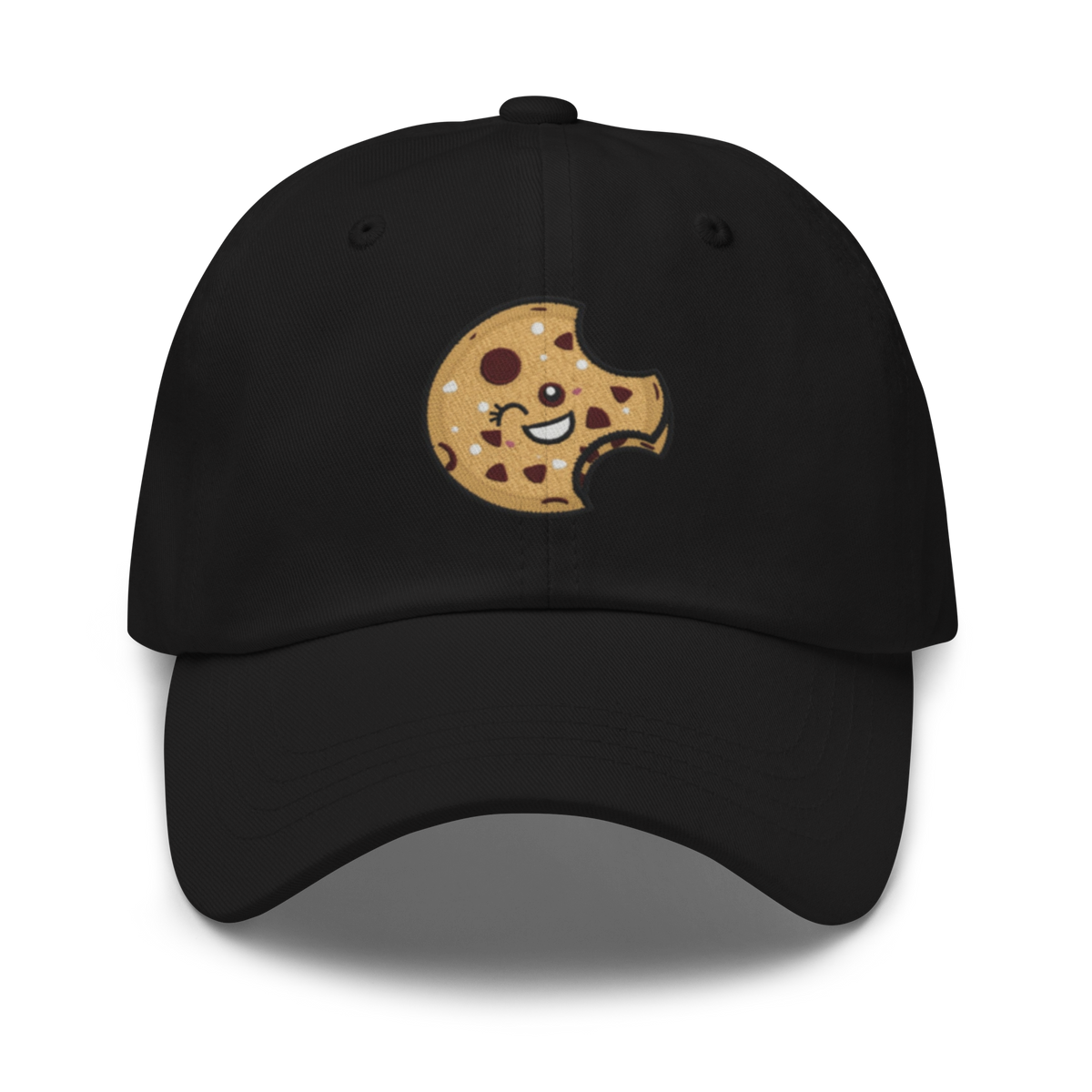 Cookie Face V1 | Dad hat Black Apparel > Hats & Caps ZomaModa