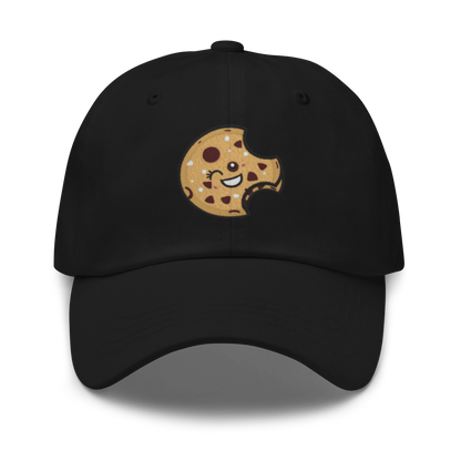 Cookie Face V1 | Dad hat Black Apparel > Hats & Caps ZomaModa