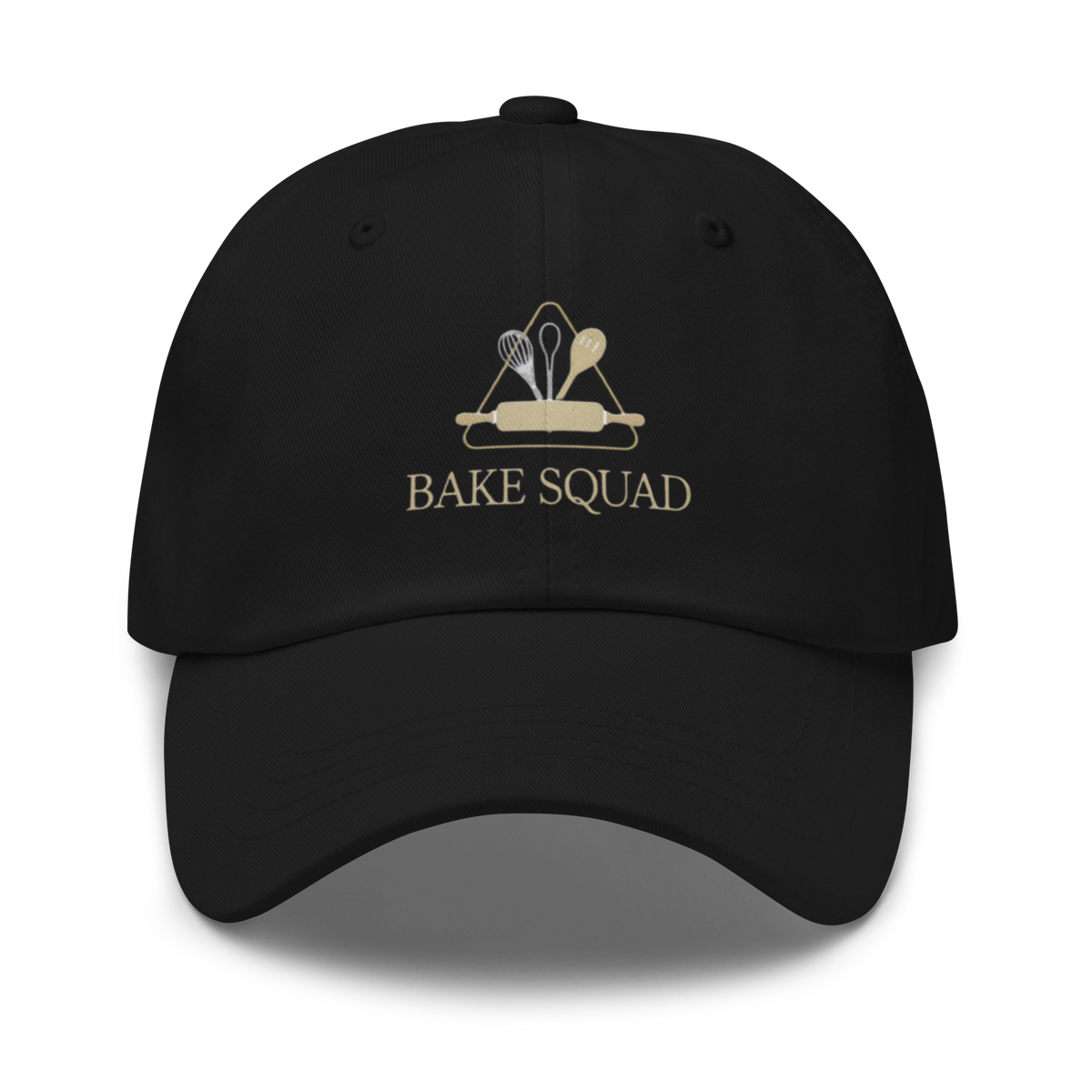 Bake Squad V2 | Dad hat Black Apparel > Hats & Caps ZomaModa