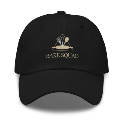 Bake Squad V2 | Dad hat Black Apparel > Hats & Caps ZomaModa