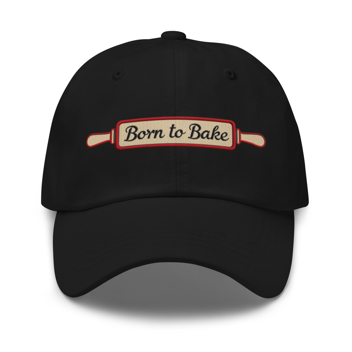 Rolling Pin V3 | Dad hat Black Apparel > Hats & Caps ZomaModa
