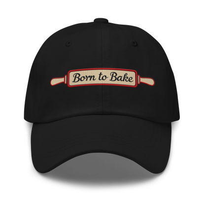 Rolling Pin V3 | Dad hat Black Apparel > Hats & Caps ZomaModa