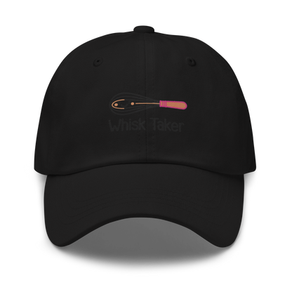 Whisk & Smile V4 | Dad hat Black Apparel > Hats & Caps ZomaModa