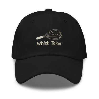 Whisk & Smile V3 | Dad hat Black Apparel > Hats & Caps ZomaModa