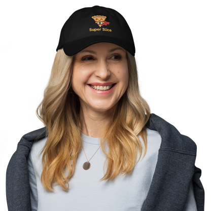 Pie Slice Hero V1 | Dad hat Apparel > Hats & Caps ZomaModa