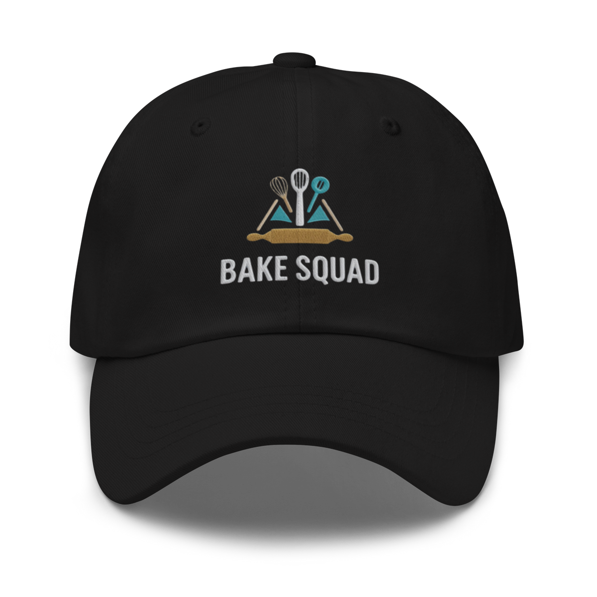 Bake Squad V1 | Dad hat Black Apparel > Hats & Caps ZomaModa