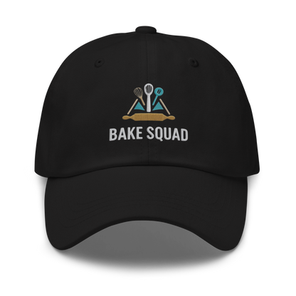 Bake Squad V1 | Dad hat Black Apparel > Hats & Caps ZomaModa