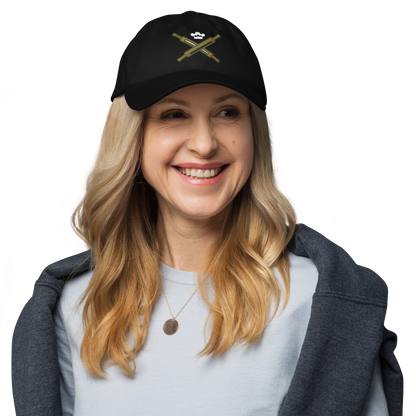 Rolling Pin Crossed V2 | Dad hat Apparel > Hats & Caps ZomaModa