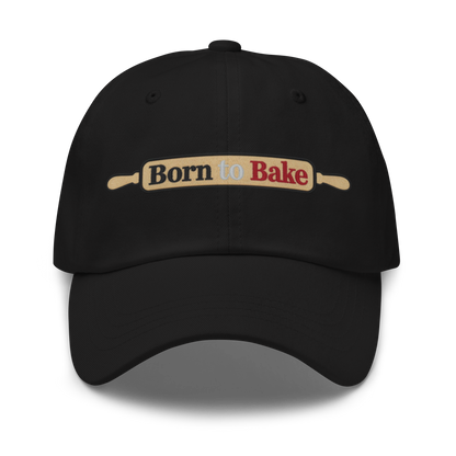 Rolling Pin V1 | Dad hat Black Apparel > Hats & Caps ZomaModa