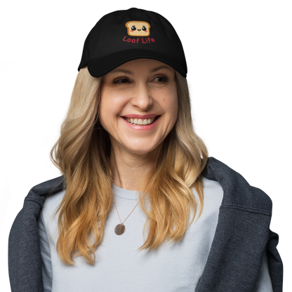 Bread Loaf Smiley V1 | Dad hat Apparel > Hats & Caps ZomaModa