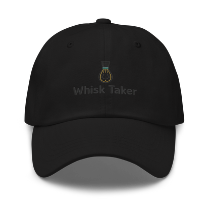 Whisk & Smile V2 | Dad hat Black Apparel > Hats & Caps ZomaModa