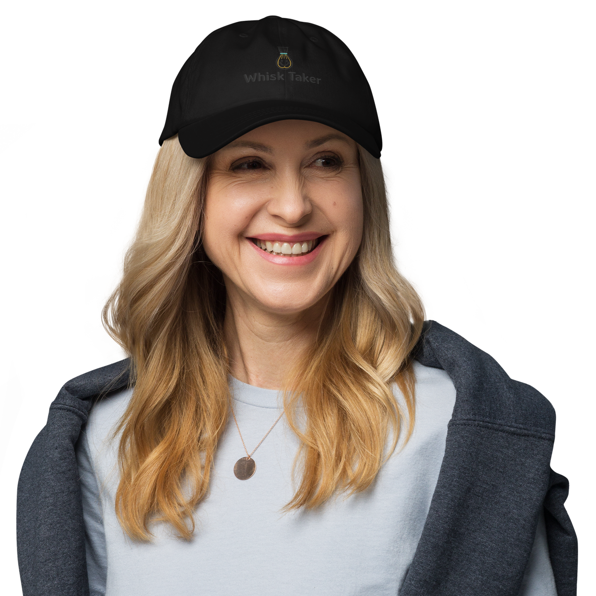 Whisk & Smile V2 | Dad hat Apparel > Hats & Caps ZomaModa