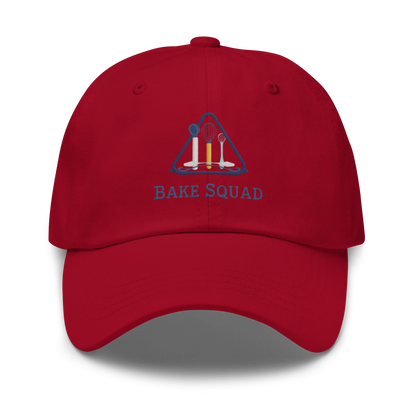 Bake Squad V4 | Dad hat Cranberry Apparel > Hats & Caps ZomaModa