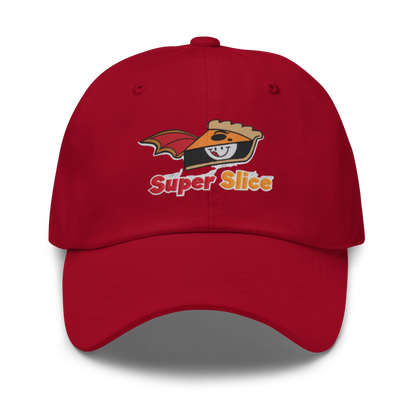 Pie Slice Hero V4 | Dad hat Cranberry Apparel > Hats & Caps ZomaModa