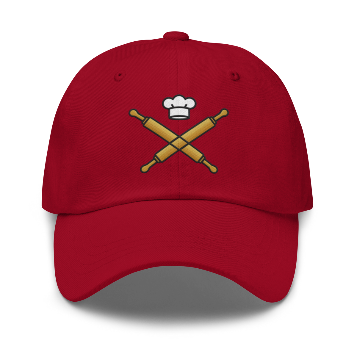 Rolling Pin Crossed V4 | Dad hat Cranberry Apparel > Hats & Caps ZomaModa