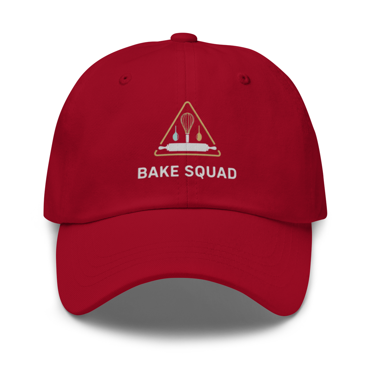 Bake Squad V3 | Dad hat Cranberry Apparel > Hats & Caps ZomaModa