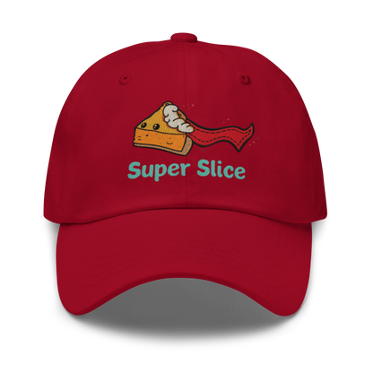 Pie Slice Hero V3 | Dad hat Cranberry Apparel > Hats & Caps ZomaModa