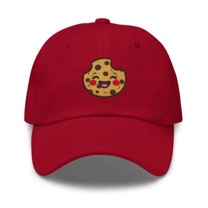 Cookie Face V2 | Dad hat Cranberry Apparel > Hats & Caps ZomaModa