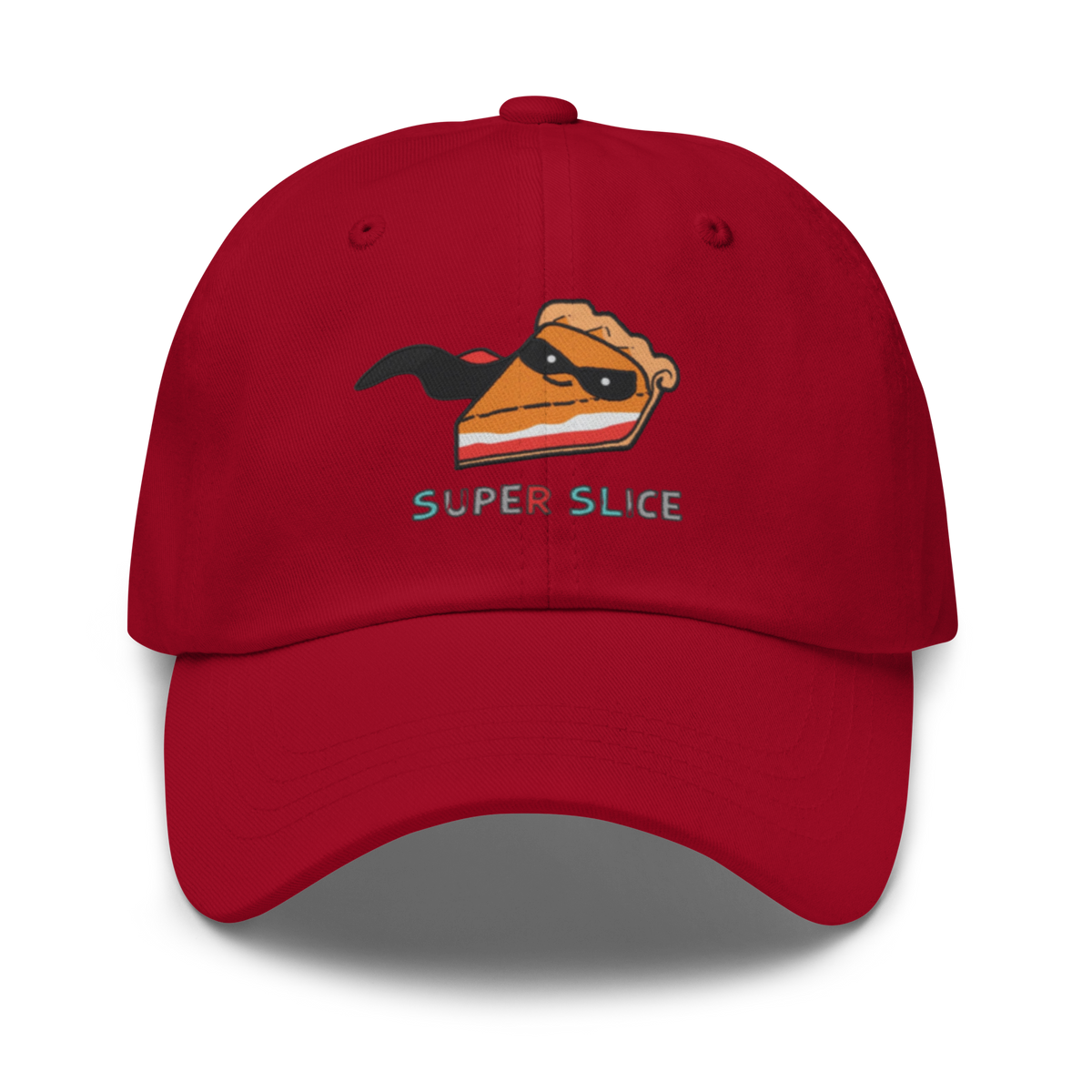 Pie Slice Hero V2 | Dad hat Cranberry Apparel > Hats & Caps ZomaModa