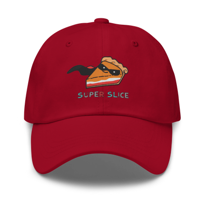 Pie Slice Hero V2 | Dad hat Cranberry Apparel > Hats & Caps ZomaModa