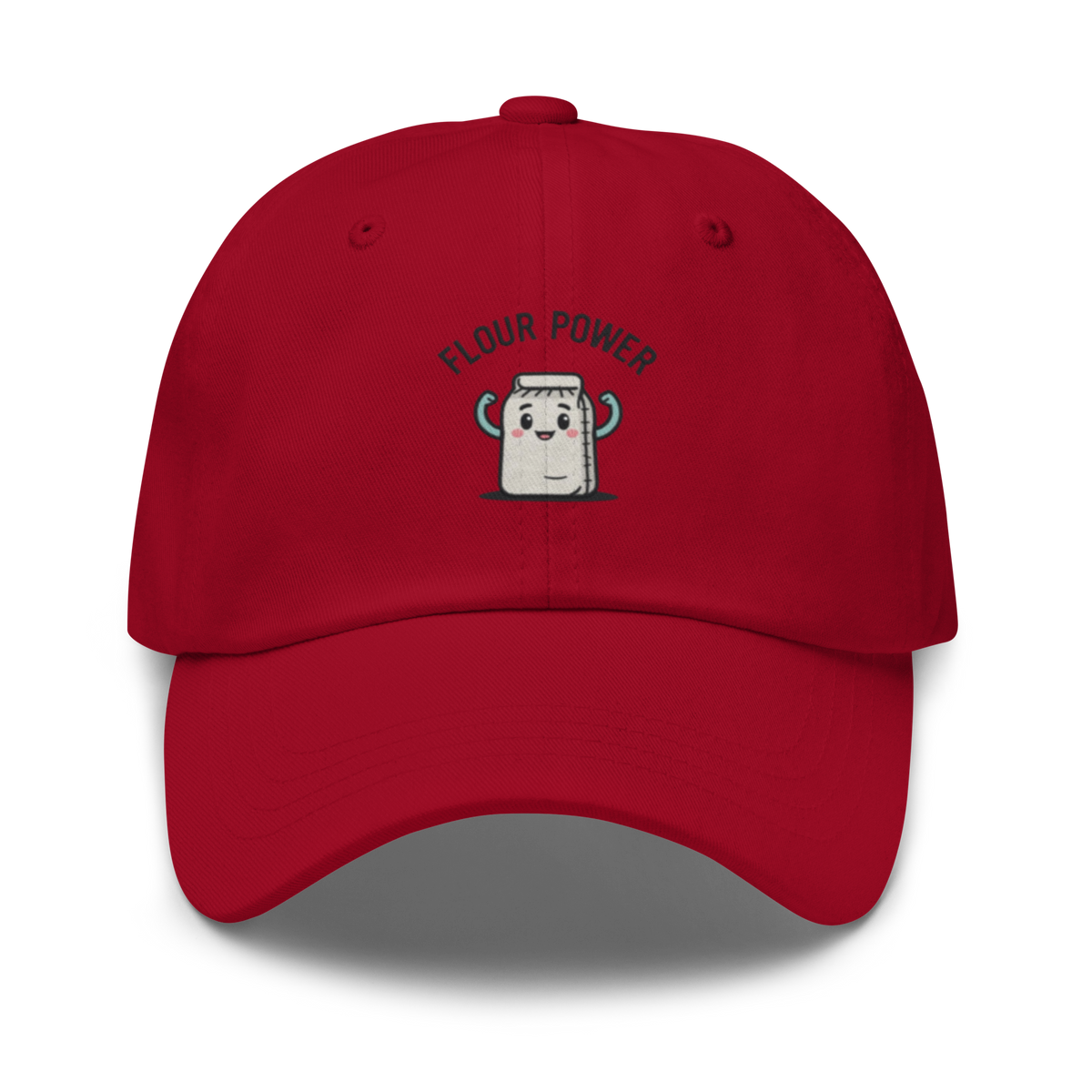 Flour Power V4 | Dad hat Cranberry Apparel > Hats & Caps ZomaModa