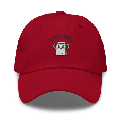 Flour Power V4 | Dad hat Cranberry Apparel > Hats & Caps ZomaModa