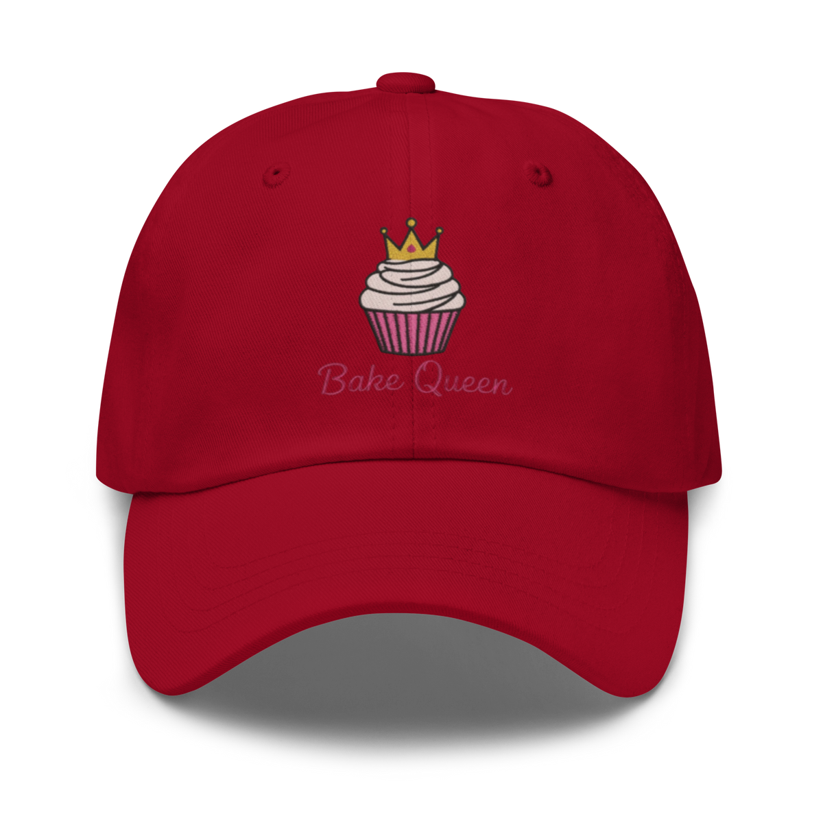 Cupcake Crown V1 | Dad hat Cranberry Apparel > Hats & Caps ZomaModa
