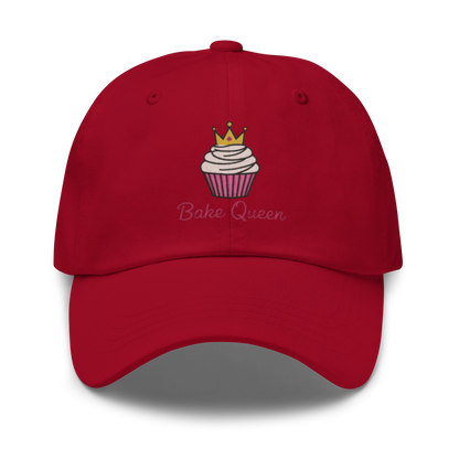 Cupcake Crown V1 | Dad hat Cranberry Apparel > Hats & Caps ZomaModa