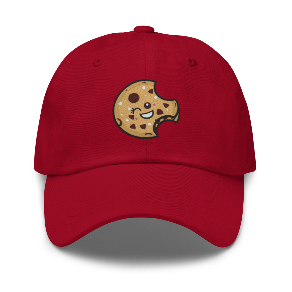 Cookie Face V1 | Dad hat Cranberry Apparel > Hats & Caps ZomaModa