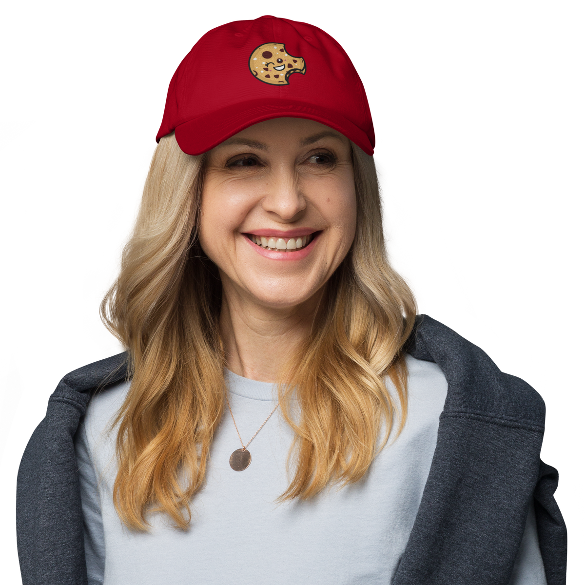 Cookie Face V1 | Dad hat Apparel > Hats & Caps ZomaModa