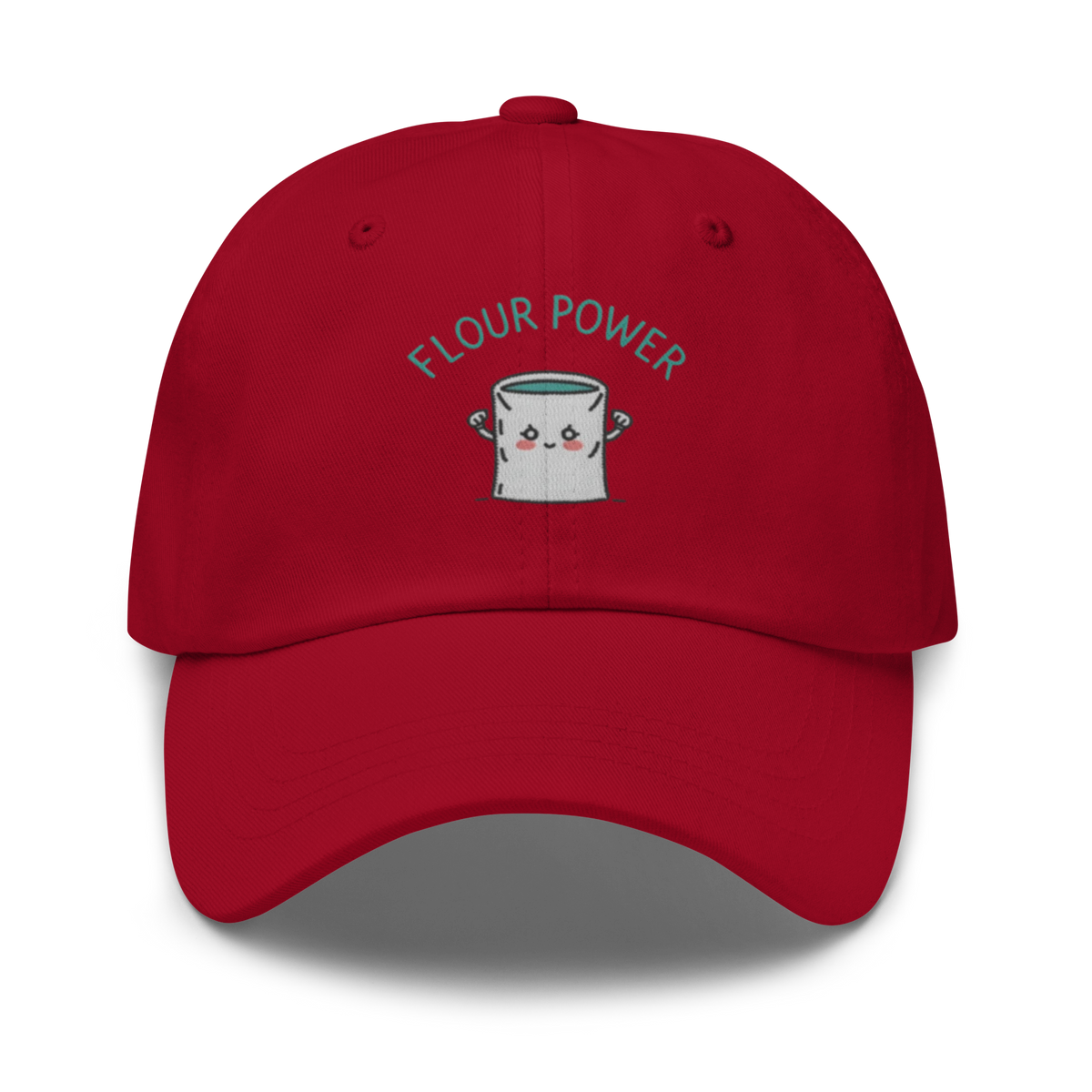 Flour Power V3 | Dad hat Cranberry Apparel > Hats & Caps ZomaModa
