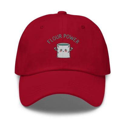 Flour Power V3 | Dad hat Cranberry Apparel > Hats & Caps ZomaModa