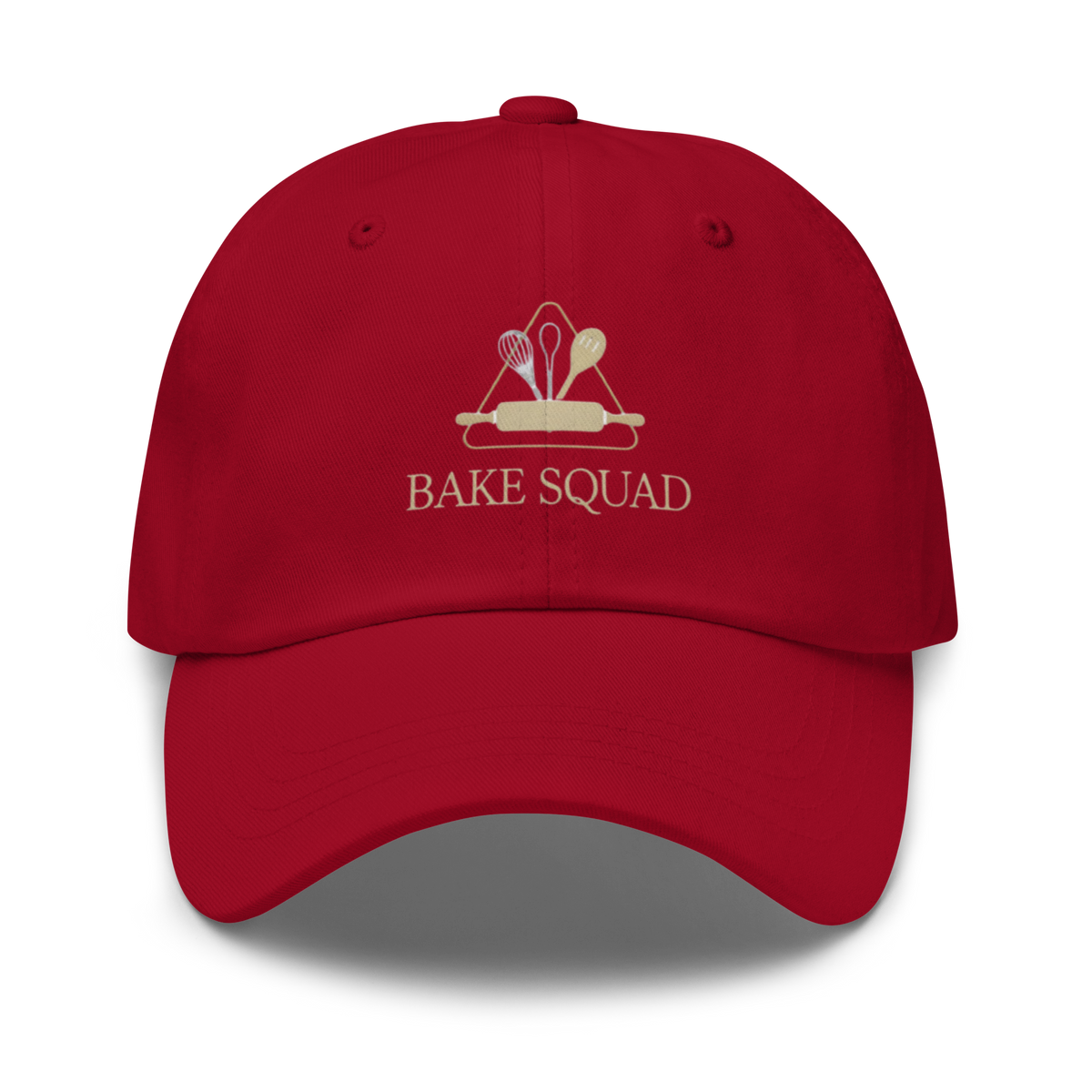 Bake Squad V2 | Dad hat Cranberry Apparel > Hats & Caps ZomaModa