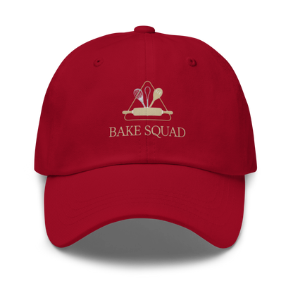 Bake Squad V2 | Dad hat Cranberry Apparel > Hats & Caps ZomaModa