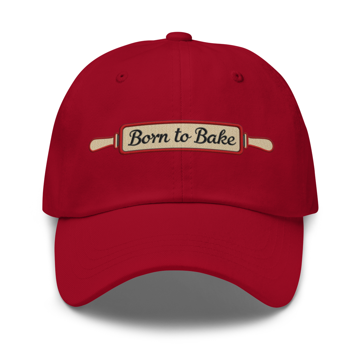 Rolling Pin V3 | Dad hat Cranberry Apparel > Hats & Caps ZomaModa