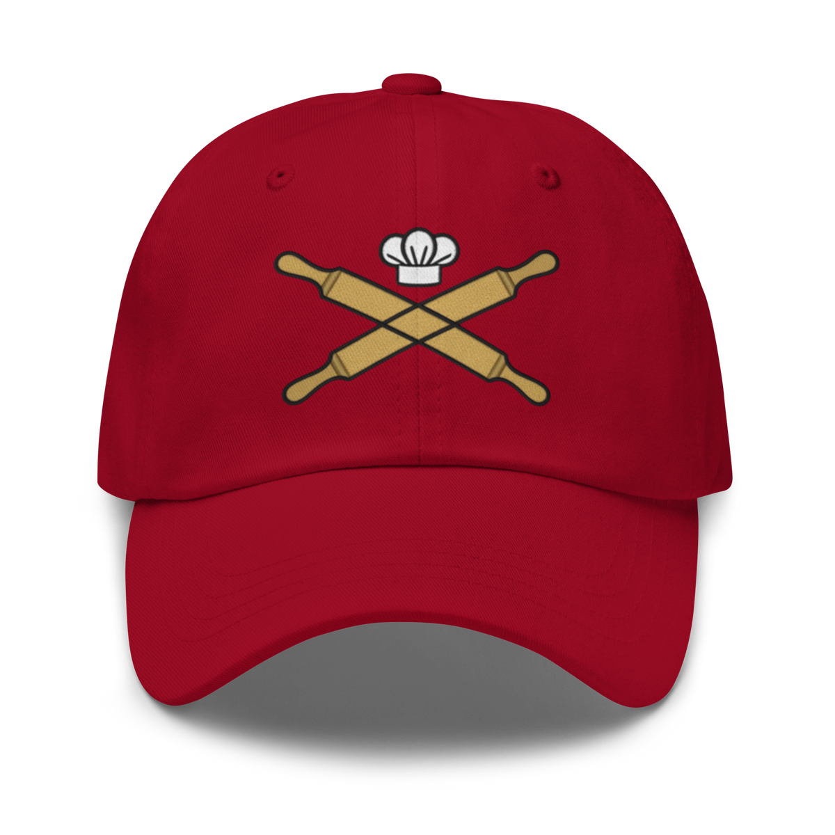 Rolling Pin Crossed V3 | Dad hat Cranberry Apparel > Hats & Caps ZomaModa