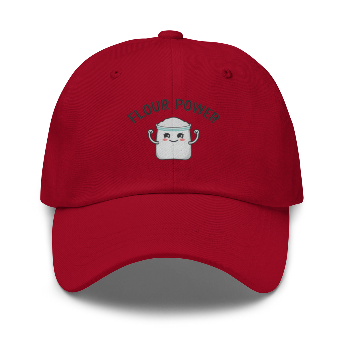 Flour Power V2 | Dad hat Cranberry Apparel > Hats & Caps ZomaModa