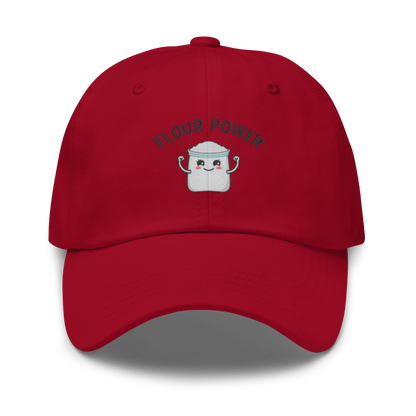 Flour Power V2 | Dad hat Cranberry Apparel > Hats & Caps ZomaModa