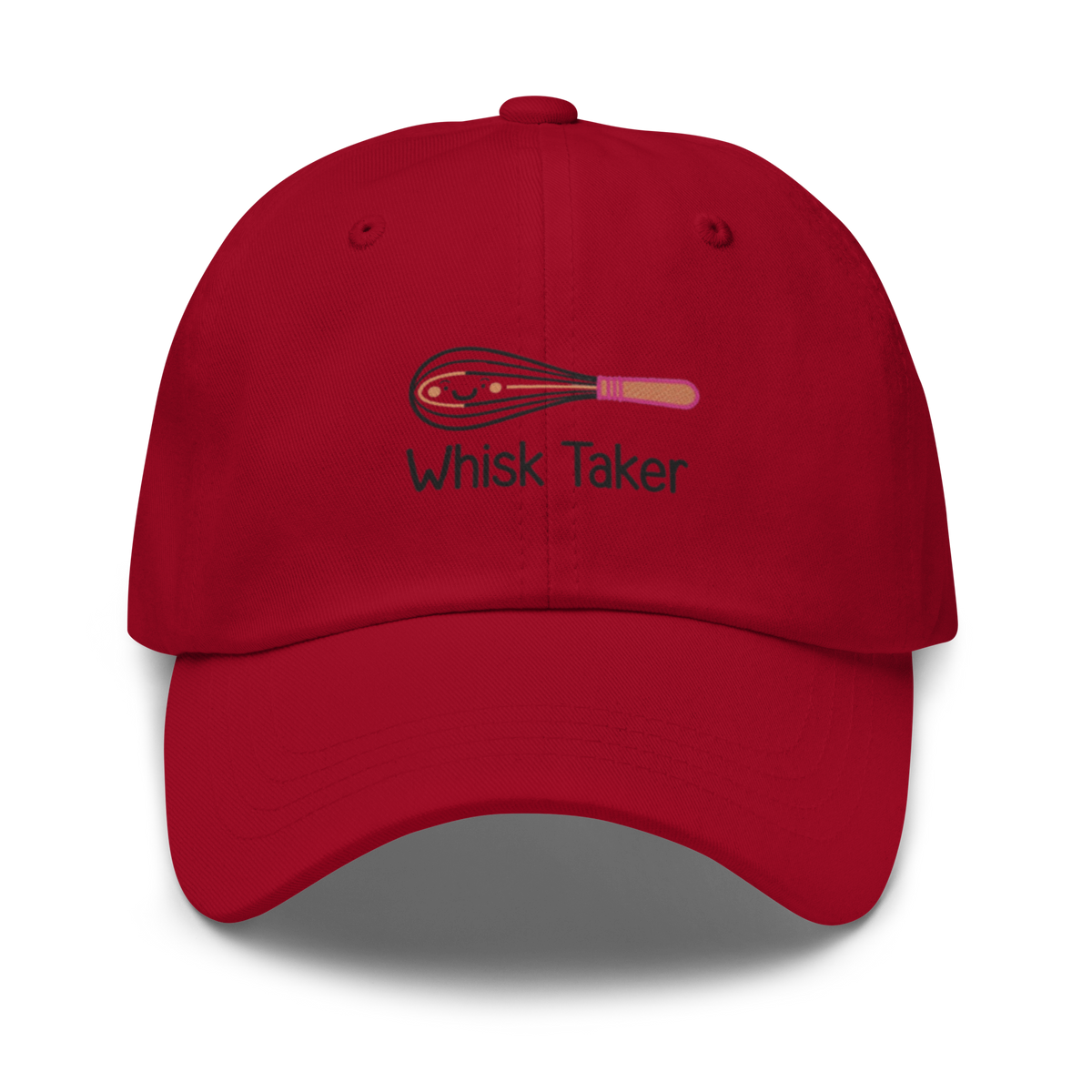 Whisk & Smile V4 | Dad hat Cranberry Apparel > Hats & Caps ZomaModa