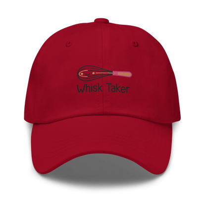 Whisk & Smile V4 | Dad hat Cranberry Apparel > Hats & Caps ZomaModa