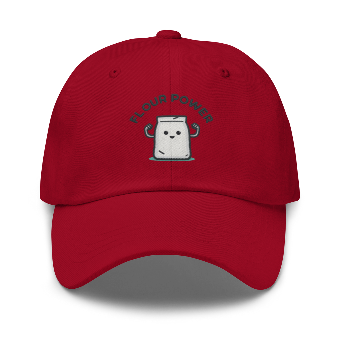 Flour Power V1 | Dad hat Cranberry Apparel > Hats & Caps ZomaModa