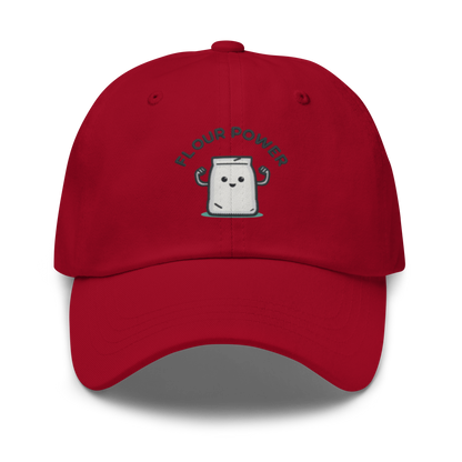 Flour Power V1 | Dad hat Cranberry Apparel > Hats & Caps ZomaModa