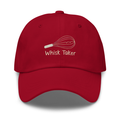 Whisk & Smile V3 | Dad hat Cranberry Apparel > Hats & Caps ZomaModa
