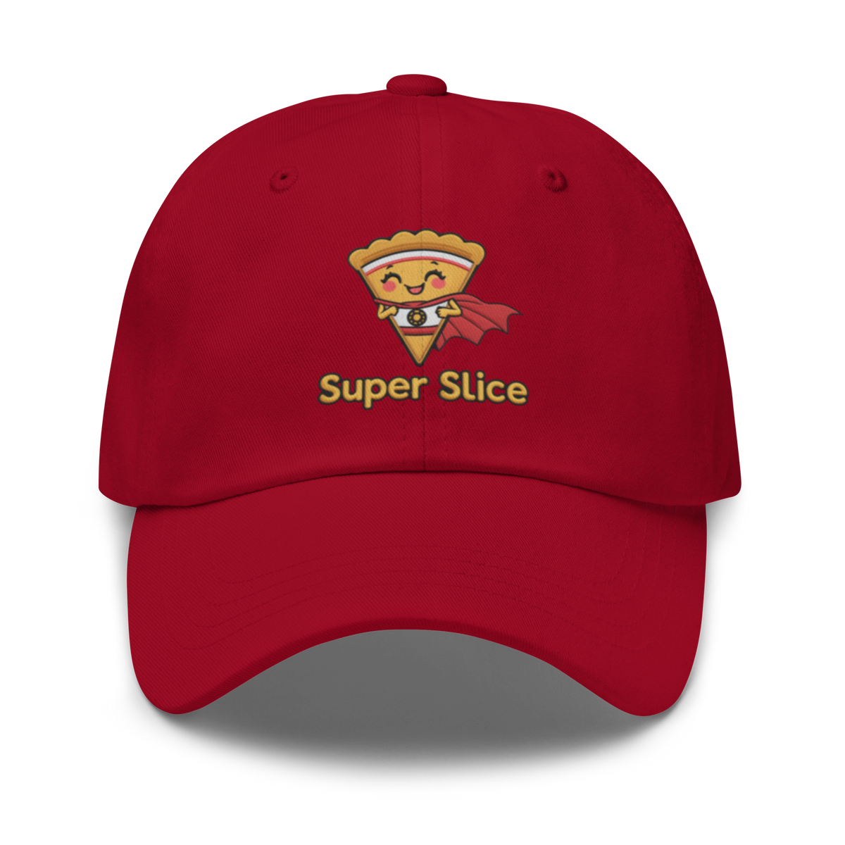 Pie Slice Hero V1 | Dad hat Cranberry Apparel > Hats & Caps ZomaModa