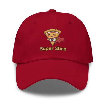 Pie Slice Hero V1 | Dad hat Cranberry Apparel > Hats & Caps ZomaModa