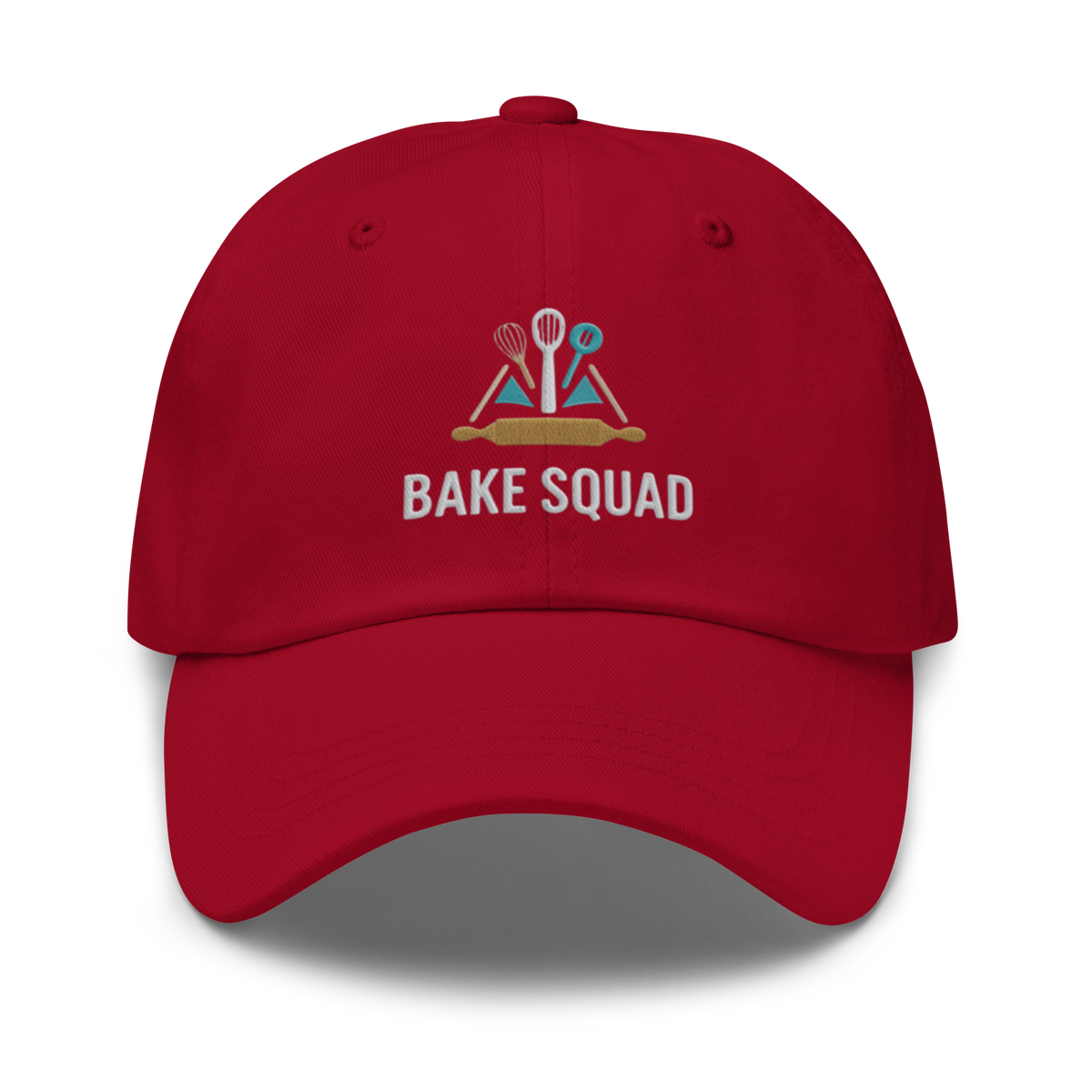 Bake Squad V1 | Dad hat Cranberry Apparel > Hats & Caps ZomaModa