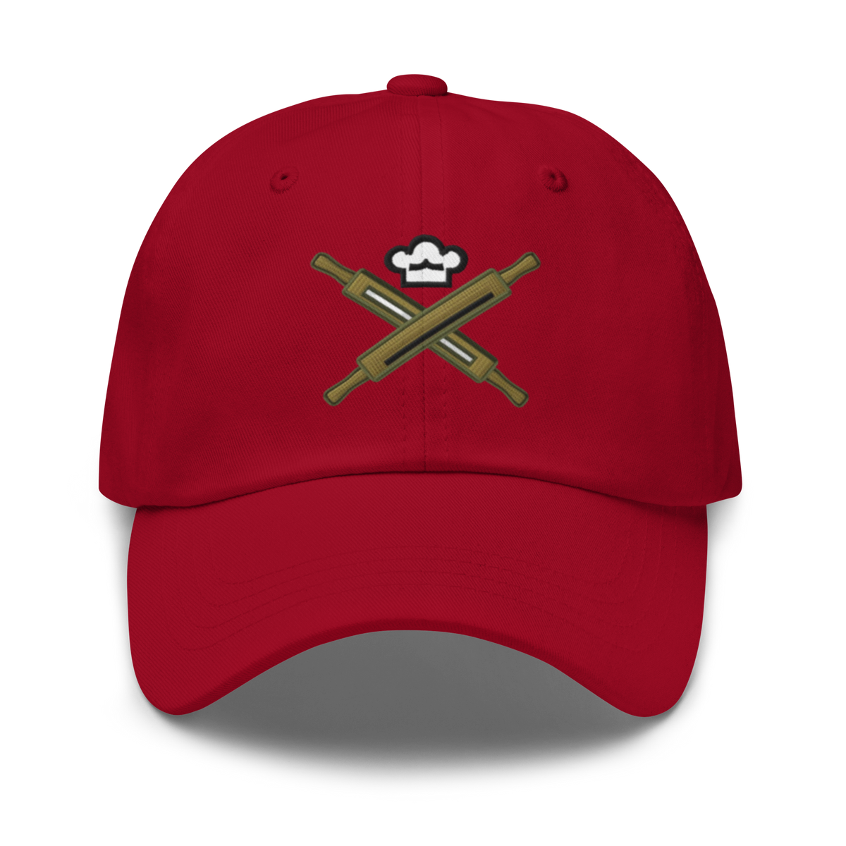 Rolling Pin Crossed V2 | Dad hat Cranberry Apparel > Hats & Caps ZomaModa