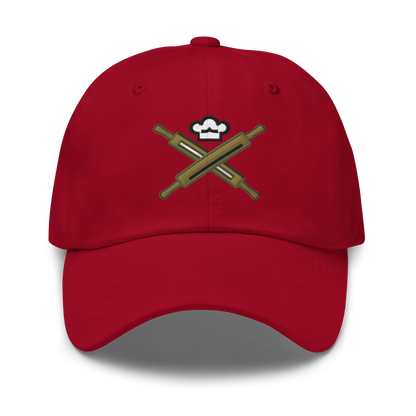 Rolling Pin Crossed V2 | Dad hat Cranberry Apparel > Hats & Caps ZomaModa